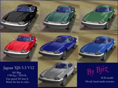 Jaguar XJS 5.3 V12 